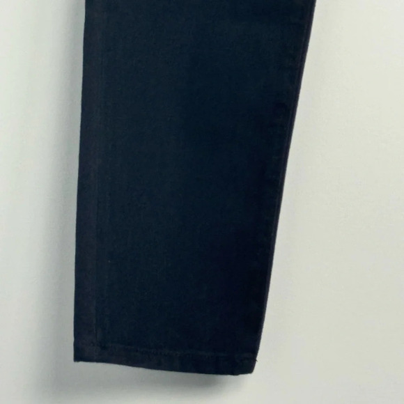 Nwt WEWOREWHAT Denim THE DANIELLE with crystal button fly pants in Black Size 30 - Picture 11 of 11